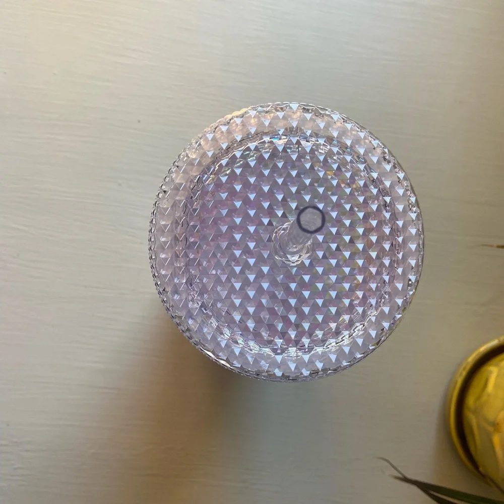 NEW Starbucks Iridescent Bling Unicorn Studded Tumbler Cup